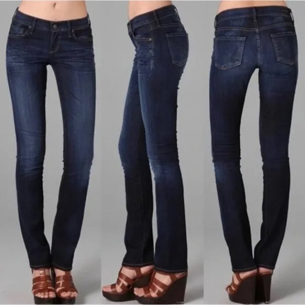 Citizens‎ of Humanity Ava Low Waist Straight Leg Jeans